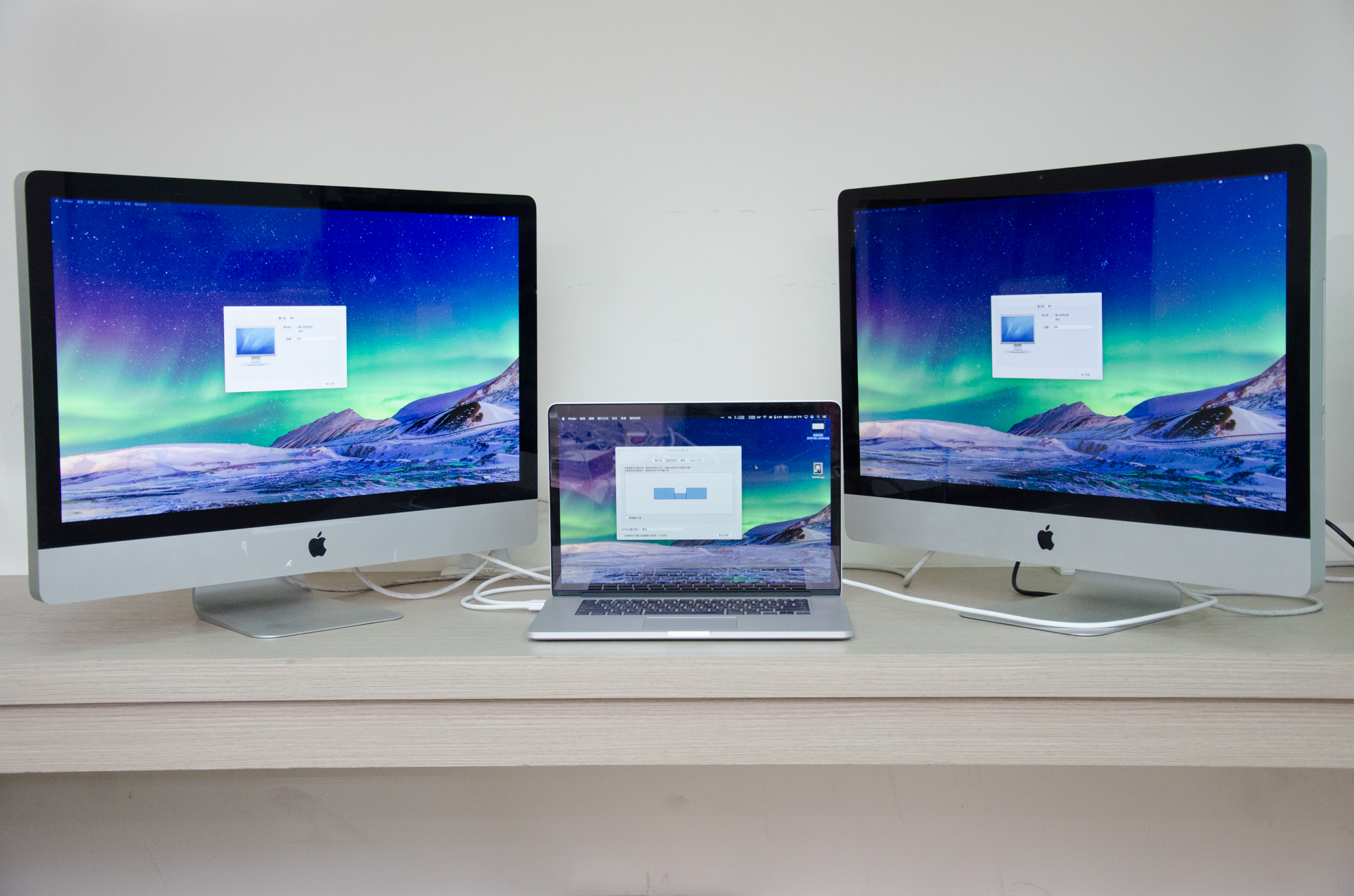 實測 iMac 目標顯示器模式