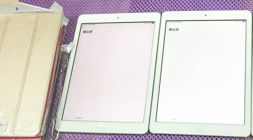 客製單 Ipad Air 1 16g 4g 兩台 1900 Juliana Osslab