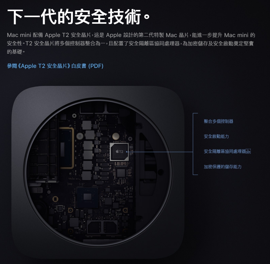 內建Apple T2晶片 Mac資料救援與鏡像方法