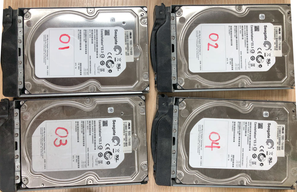 Seagate ST1000NM0033 RAID