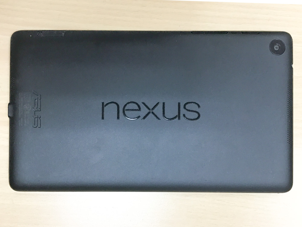 ASUS Nexus平板