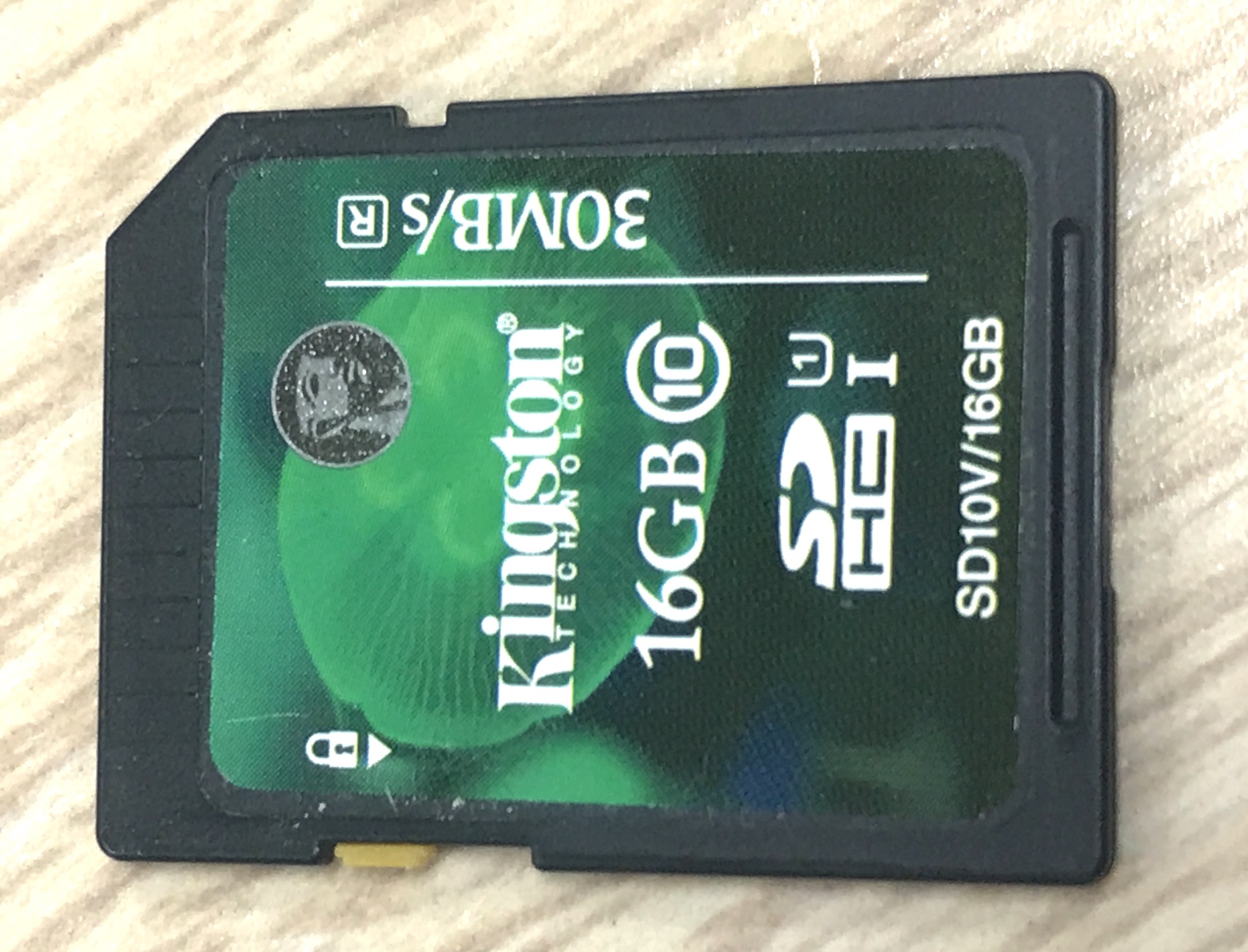 Kingston SD10V 16GB