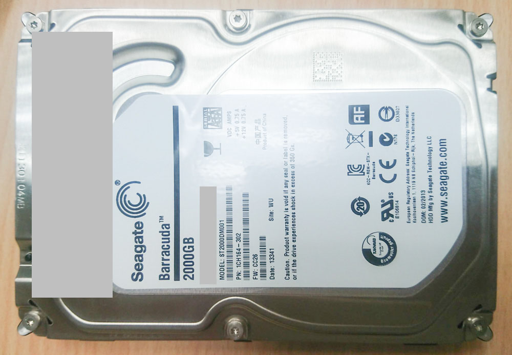 Seagate ST2000DM001 2TB HDD