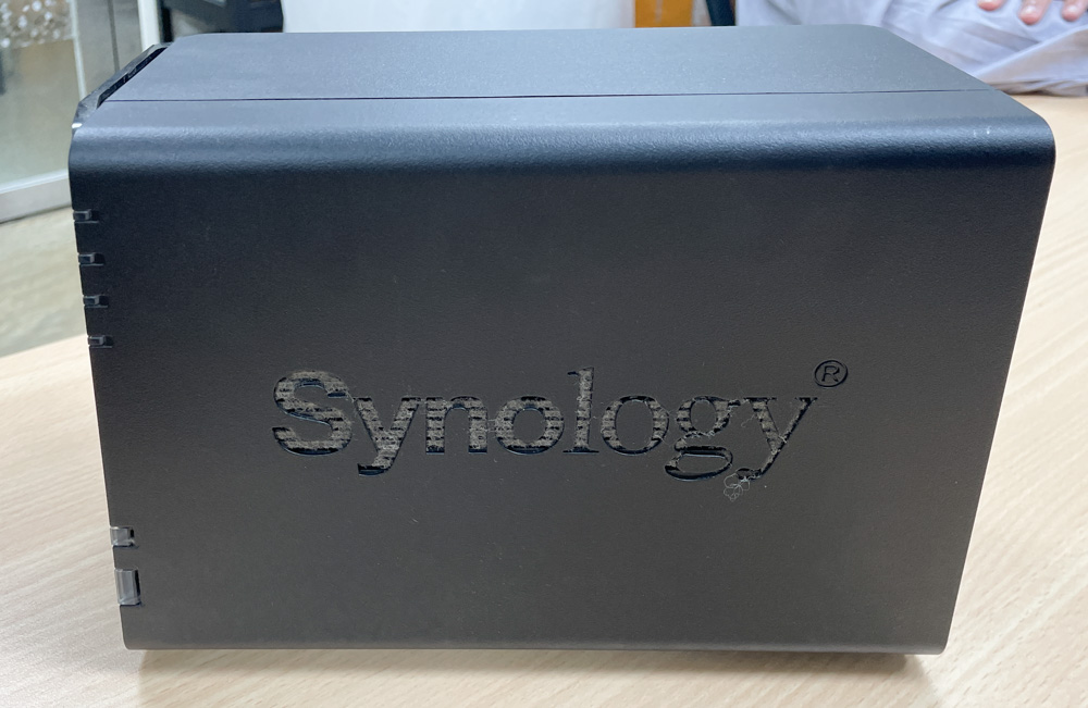Synology DS218+ NAS