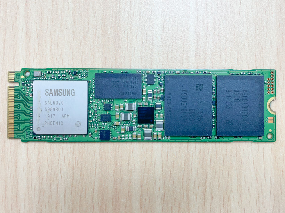 Samsung SEC916 NVMe 1TB SATA SSD