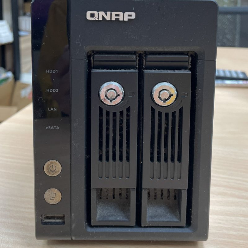 QNAP-TS-239 Pro ll+NAS-data-recovery