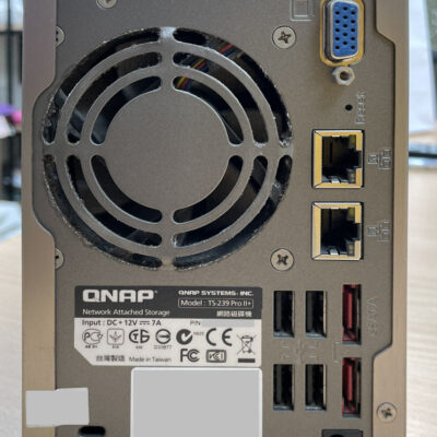 QNAP-TS-239 Pro ll+NAS-data-recovery