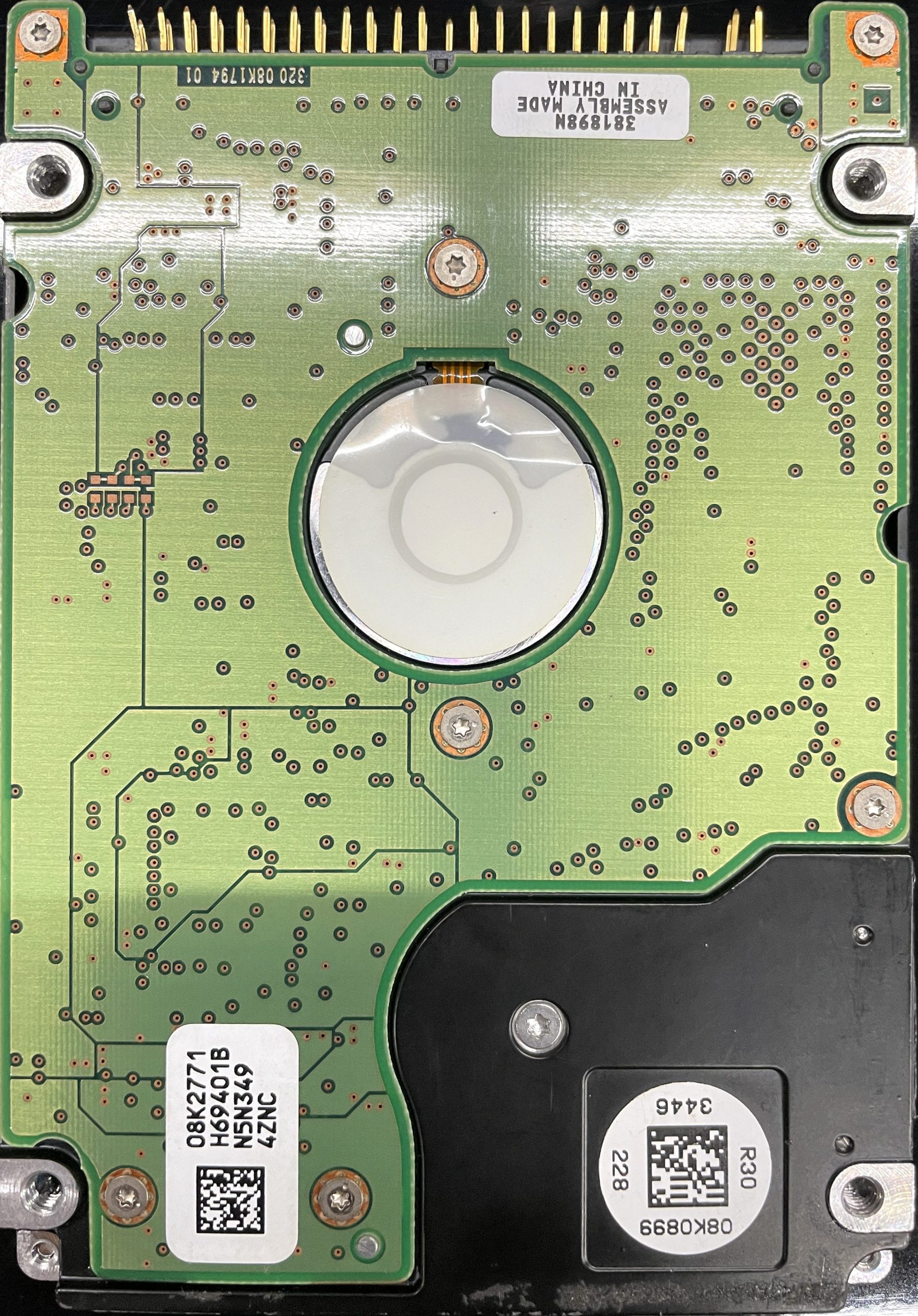 HITACHI IC25N040ATMR04-0 40GB IDE