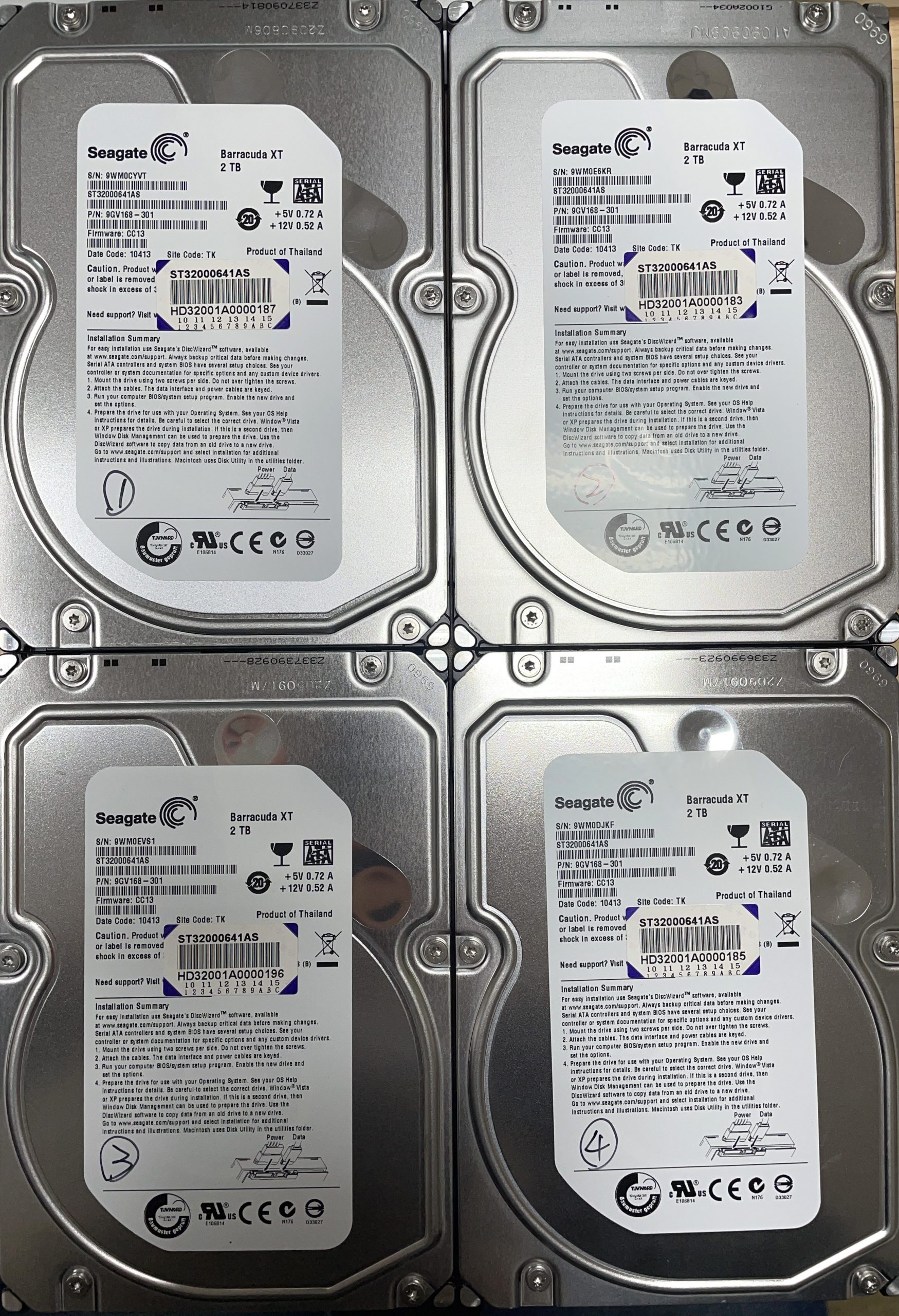 QNAP TS-410 RAID5 2TB*4 資料救援