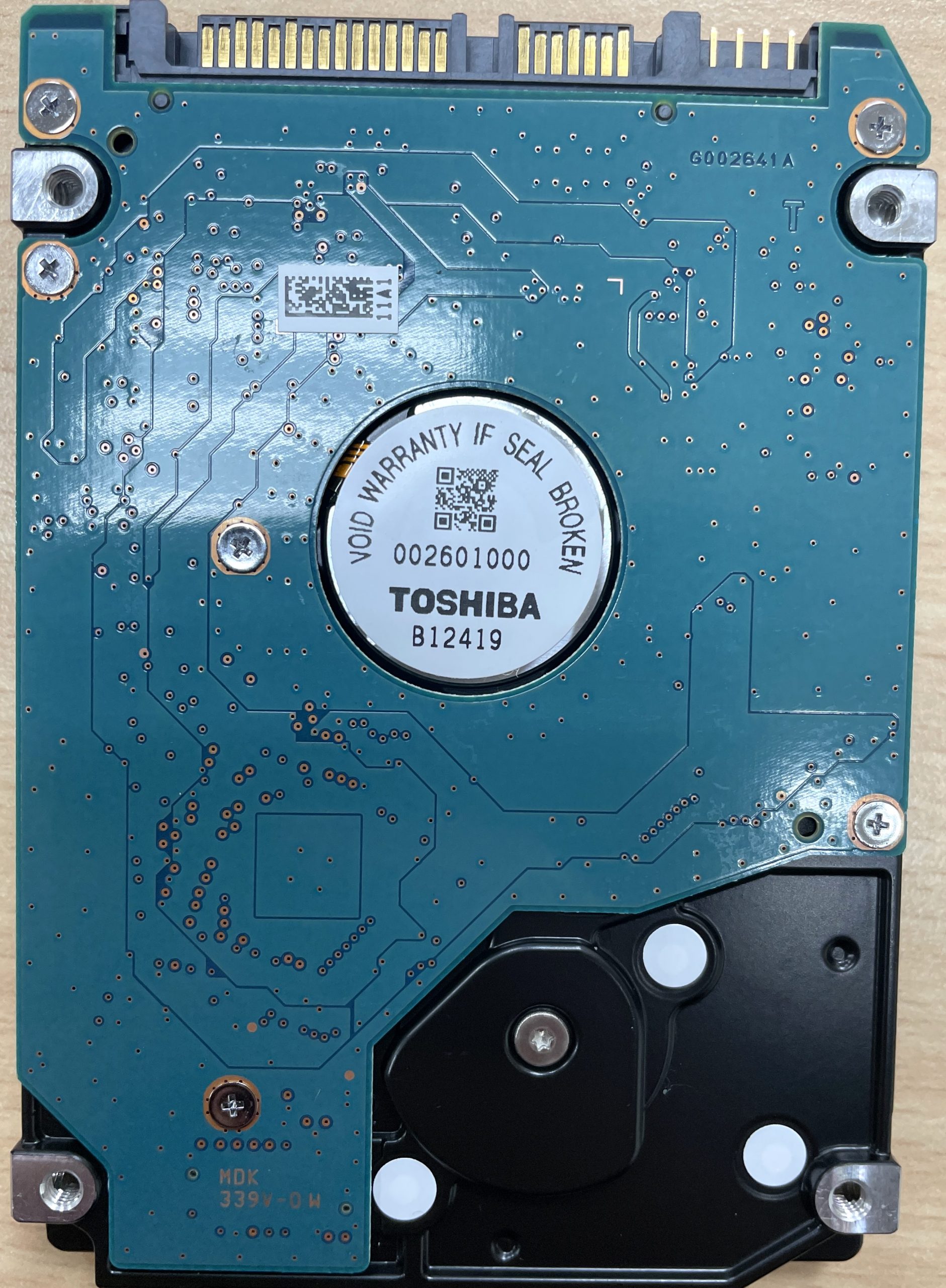 TOSHIBA MK1059GSM 1TB - OSSLab.com