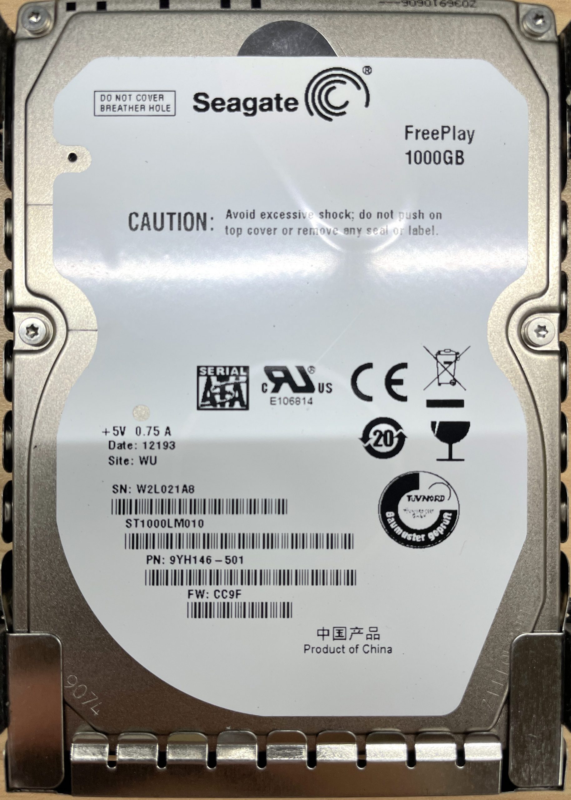 Seagate ST1000LM010 1TB