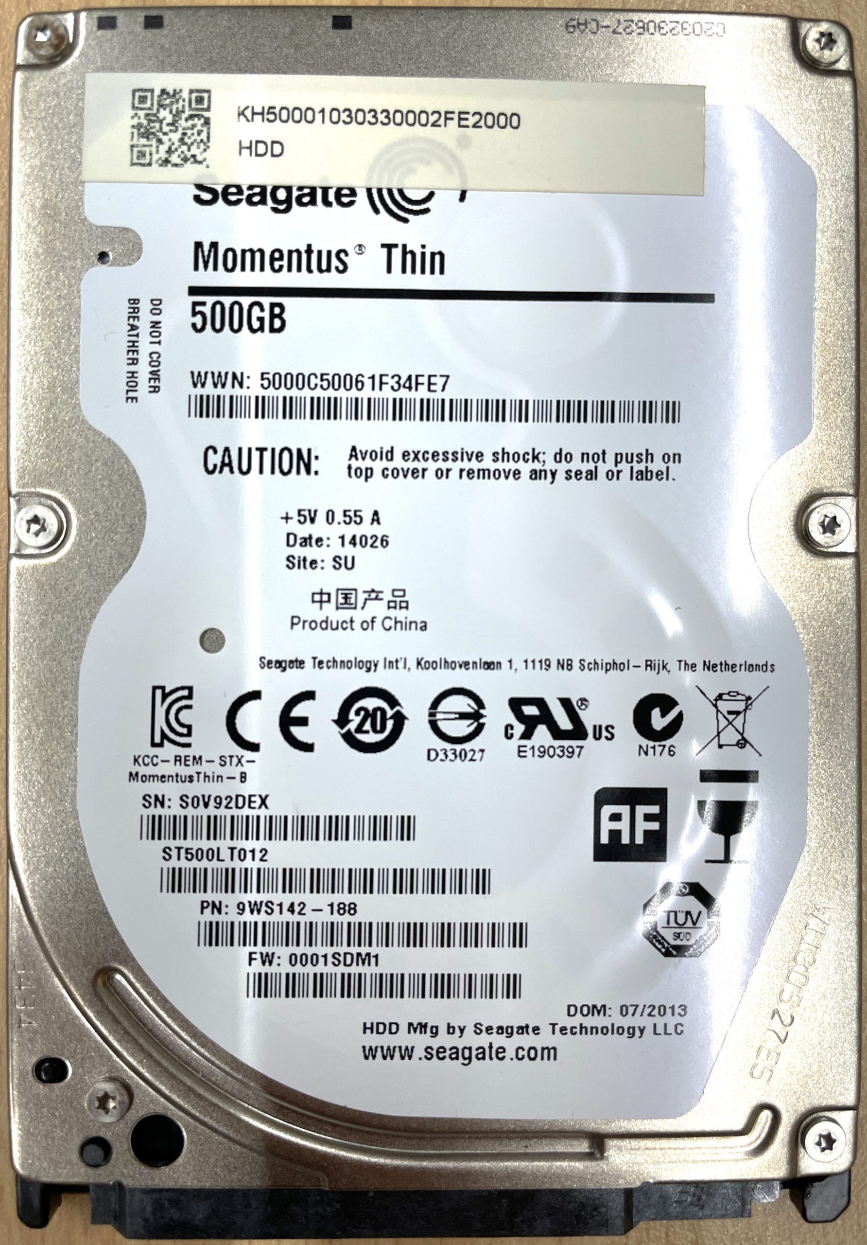 Seagate ST500LT012 500GB