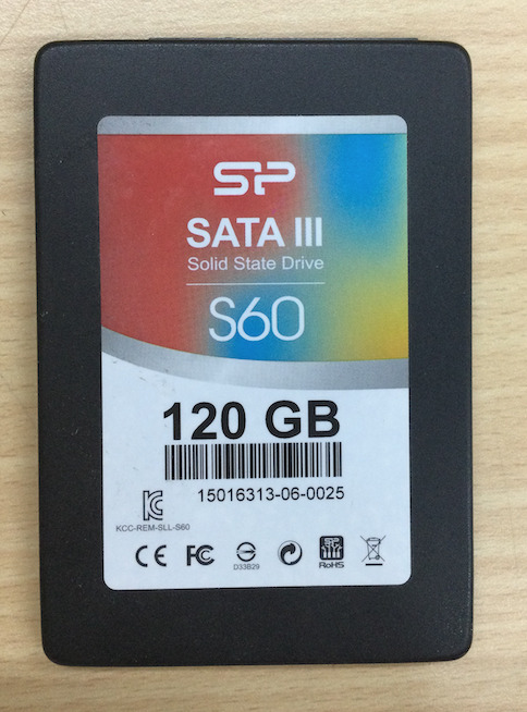 SiliconPower S60 SATA 120G 資料救援