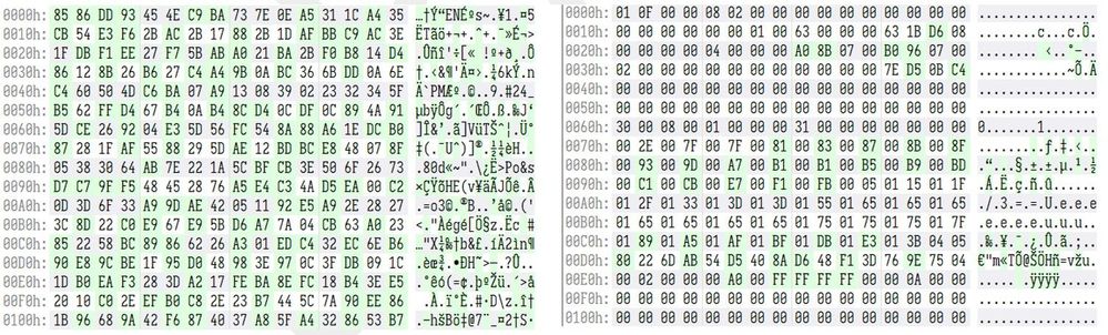 圖 11. 成功解密文件